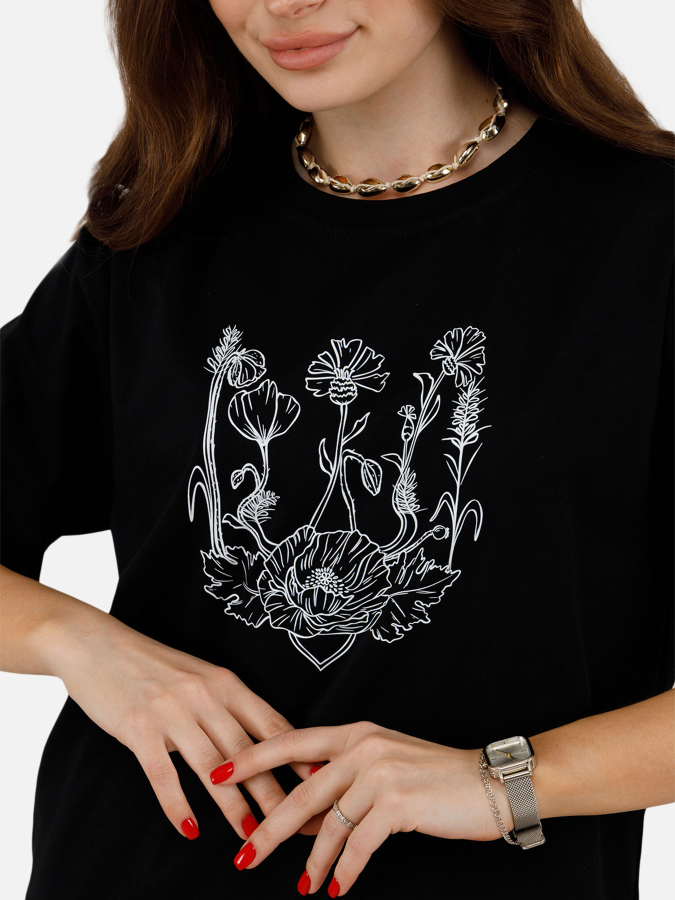 Футболка YUKI модель ЦБ-00253318 Фото