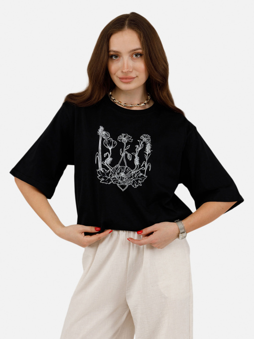 Футболка YUKI модель ЦБ-00253318 Фото