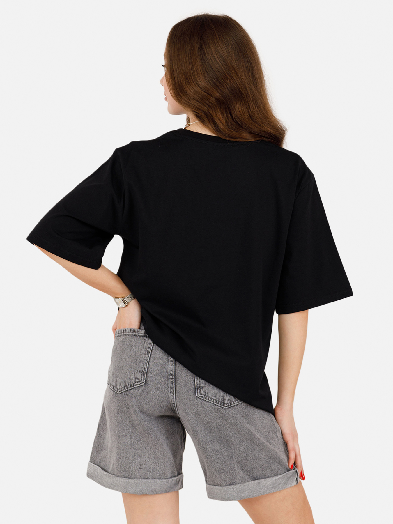 Футболка YUKI модель ЦБ-00253734 Фото