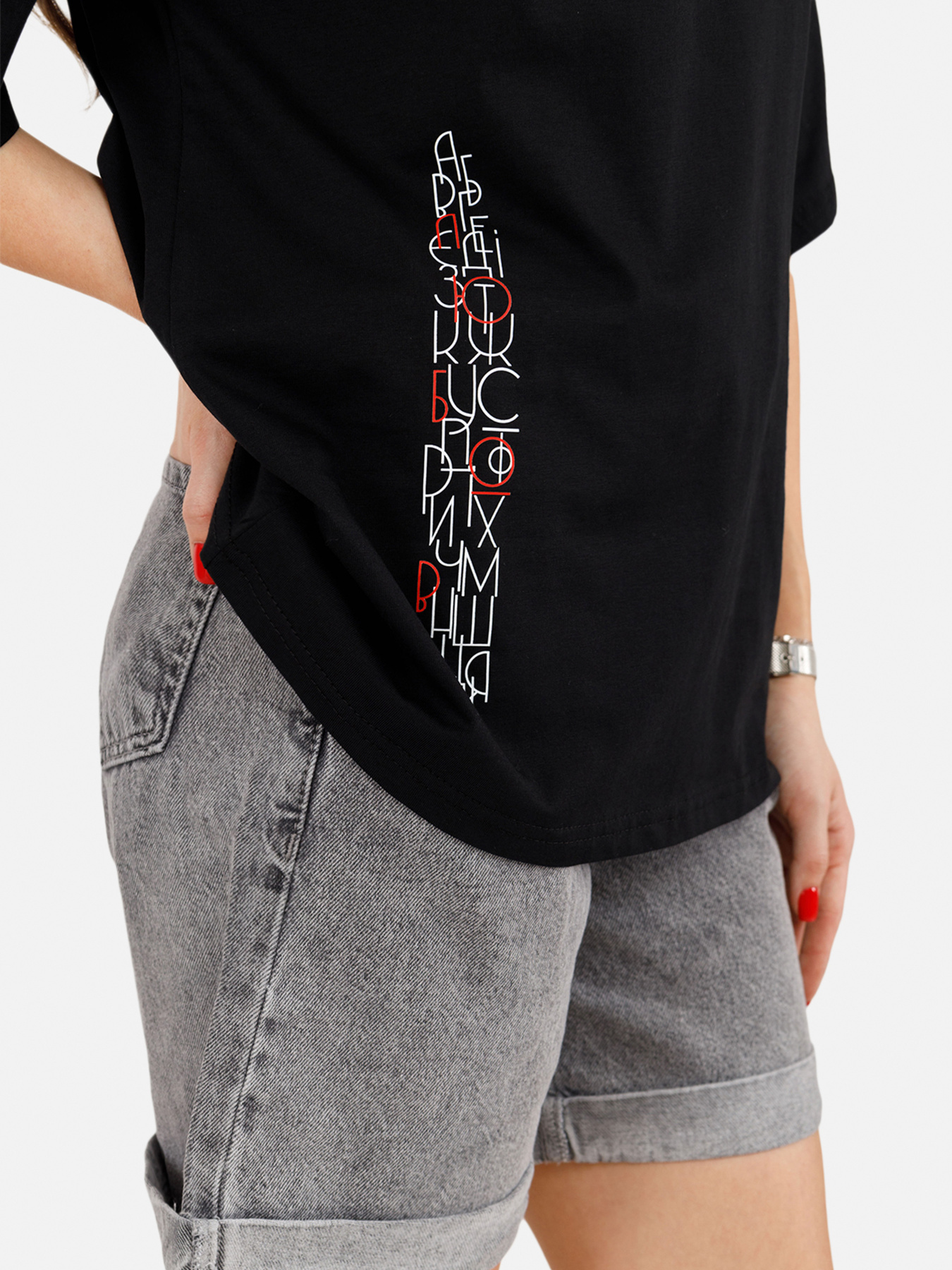 Футболка YUKI модель ЦБ-00253734 Фото