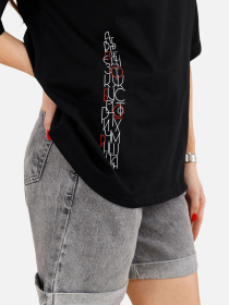 Футболка YUKI модель ЦБ-00253734 Фото