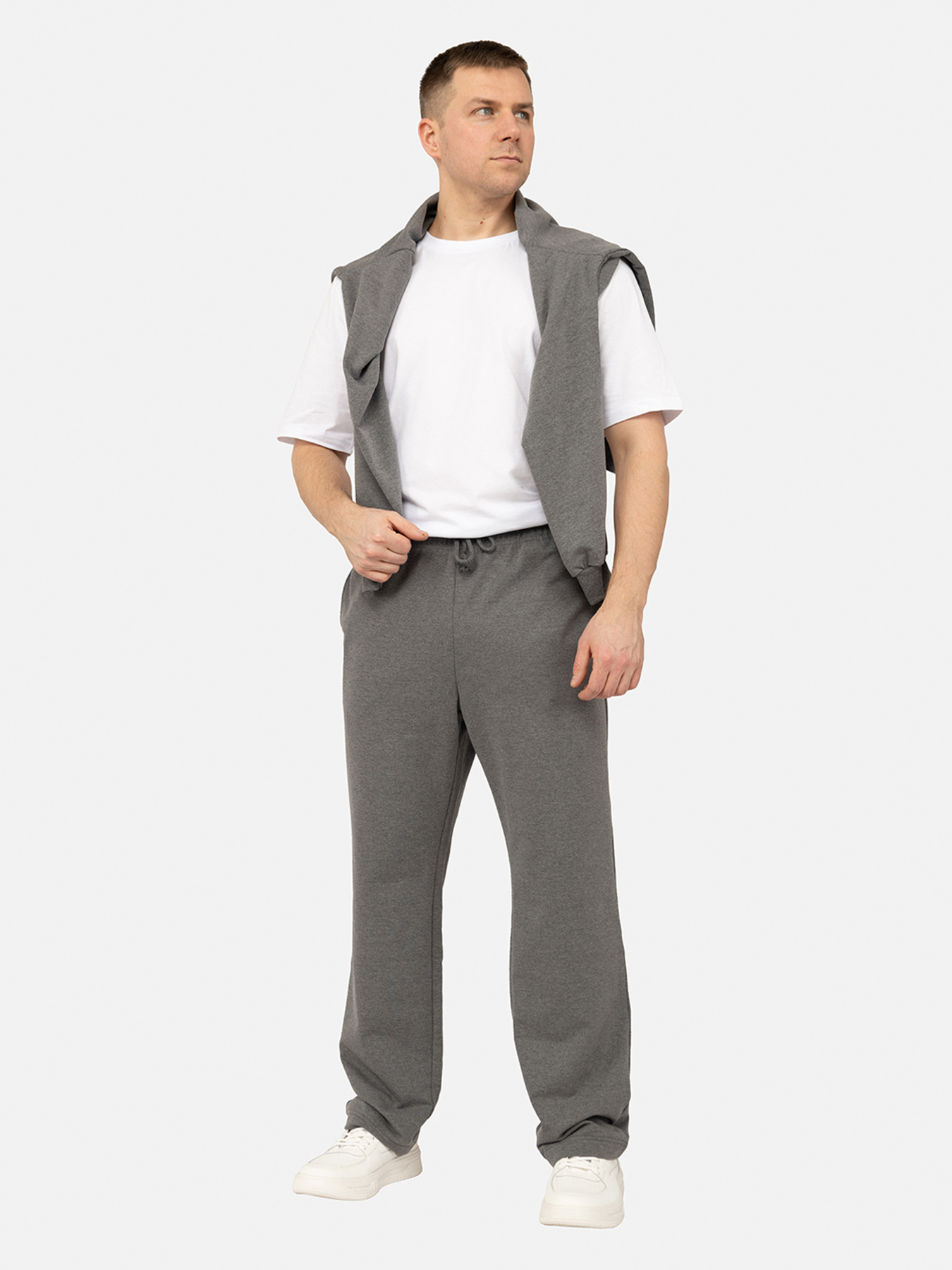 Штаны спортивные YUKI модель ЦБ-00266216 Фото