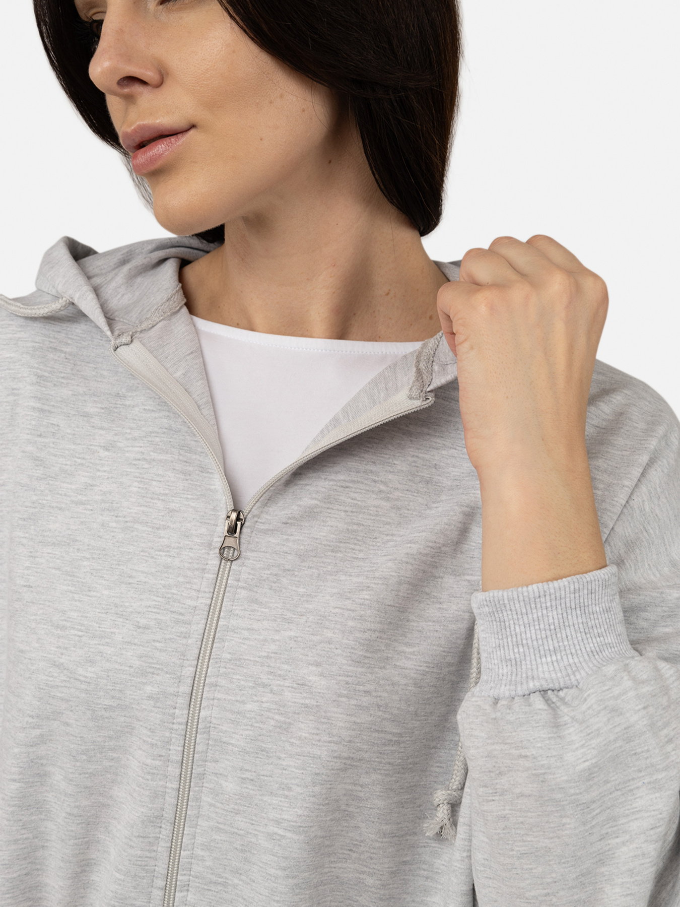 Спортивна кофта YUKI модель ЦБ-00266276 Спортивна кофта YUKI модель ЦБ-00266276 Фото