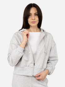 Спортивна кофта YUKI модель ЦБ-00266276 Спортивна кофта YUKI модель ЦБ-00266276 Фото