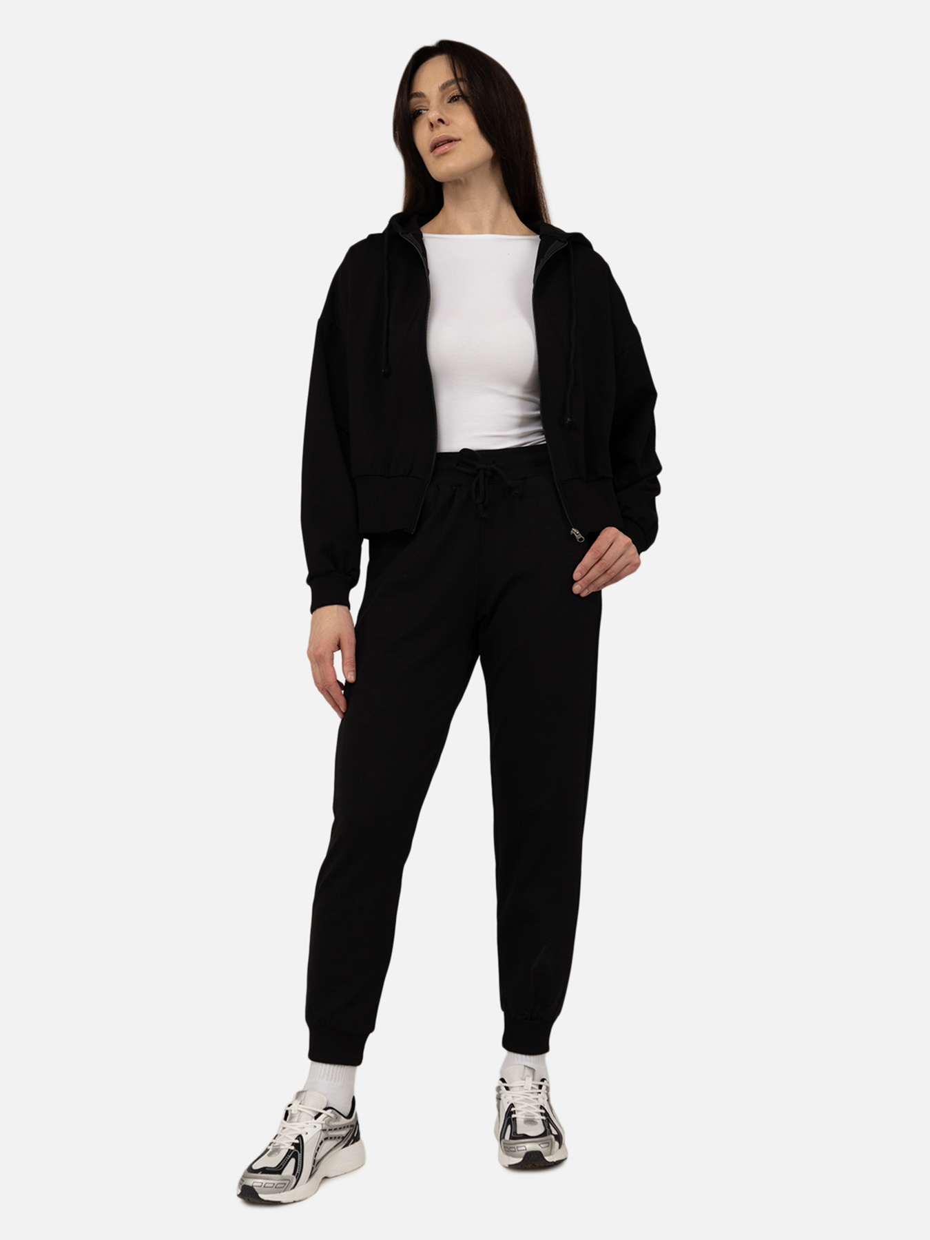 Спортивна кофта YUKI модель ЦБ-00266277 Фото