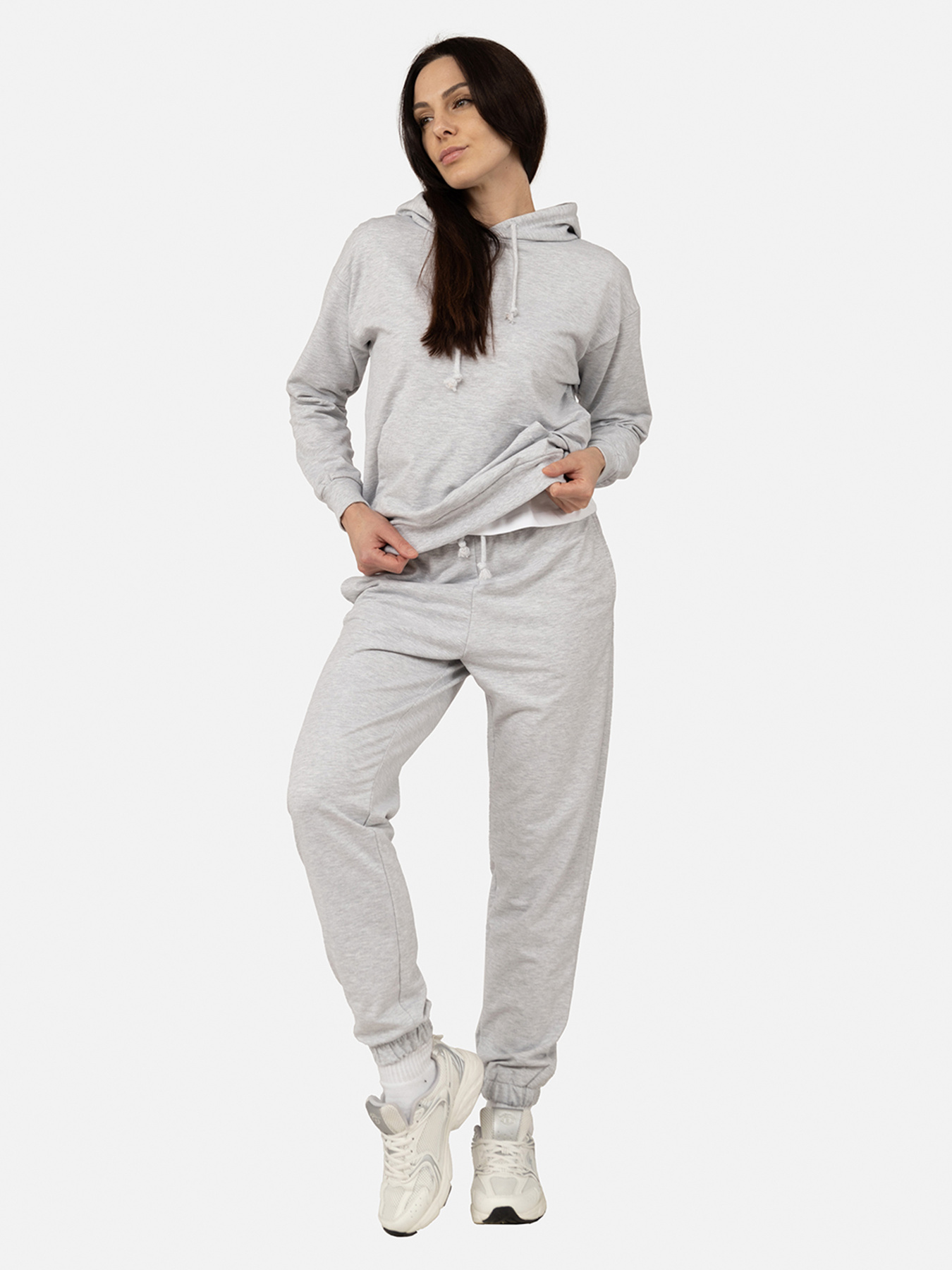 Худи YUKI модель ЦБ-00266282 Худи YUKI модель ЦБ-00266282 Фото