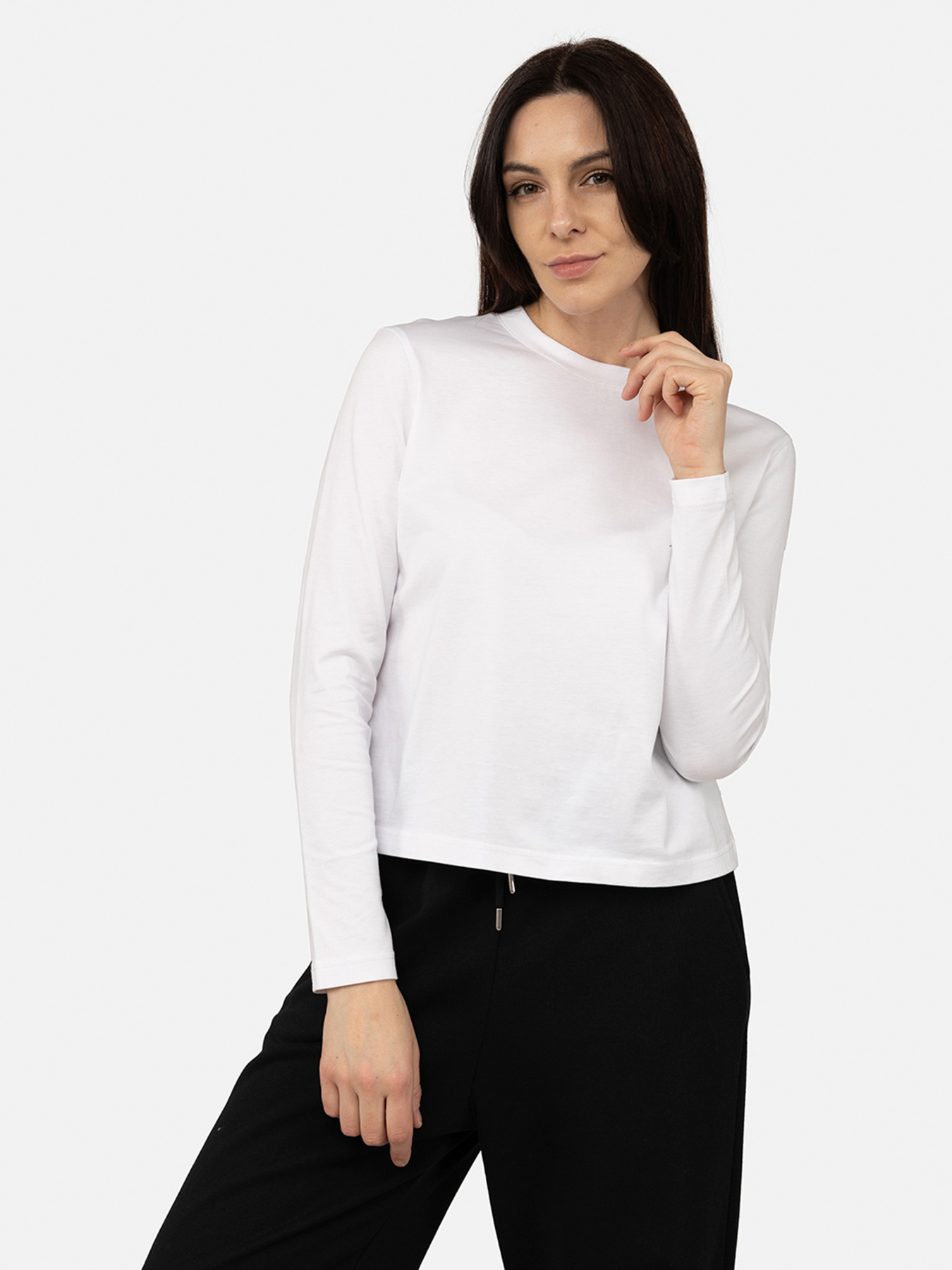 Лонгслив YUKI модель ЦБ-00266325 Лонгслив YUKI модель ЦБ-00266325 Фото