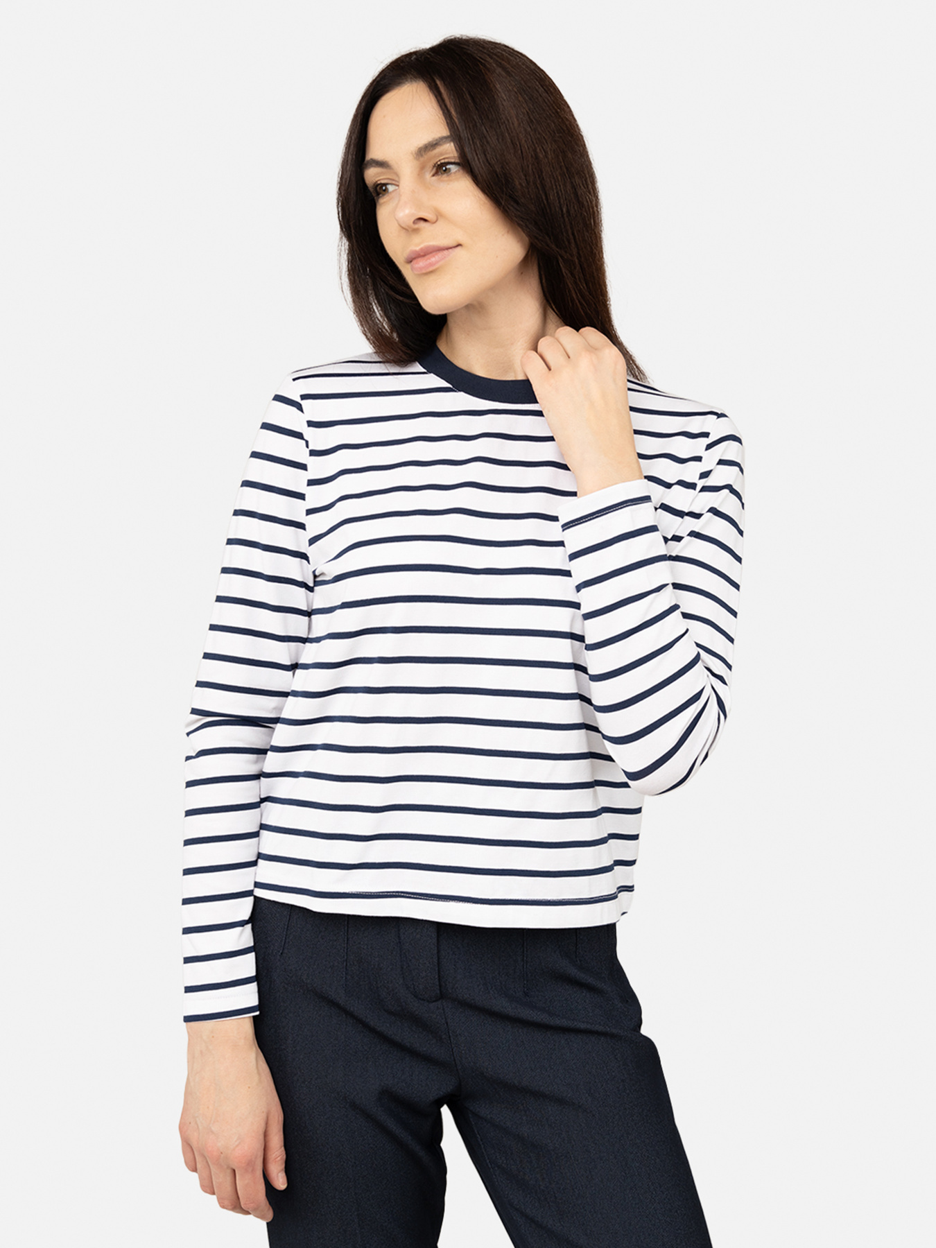 Лонгслів YUKI модель ЦБ-00266326 Лонгслів YUKI модель ЦБ-00266326 Фото