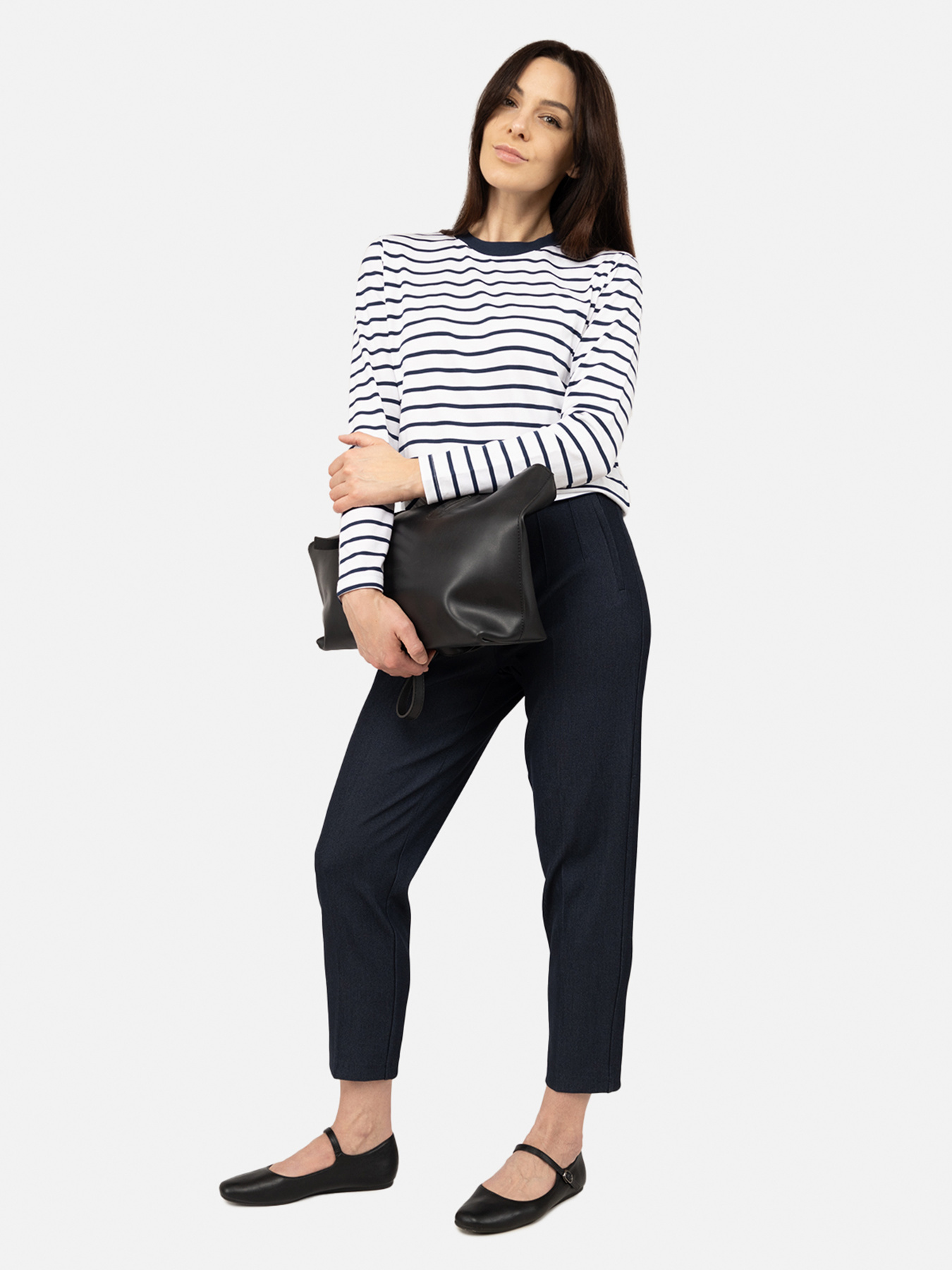 Лонгслів YUKI модель ЦБ-00266326 Лонгслів YUKI модель ЦБ-00266326 Фото