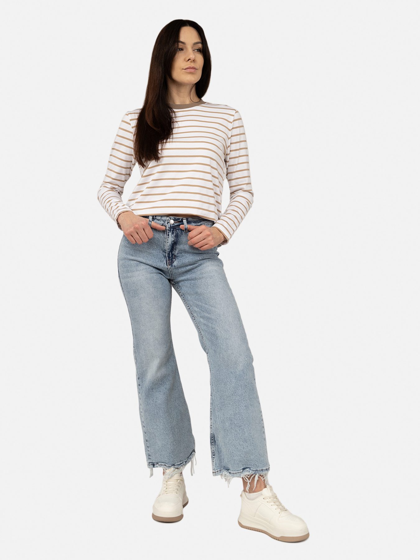 Лонгслив YUKI модель ЦБ-00266327 Лонгслив YUKI модель ЦБ-00266327 Фото