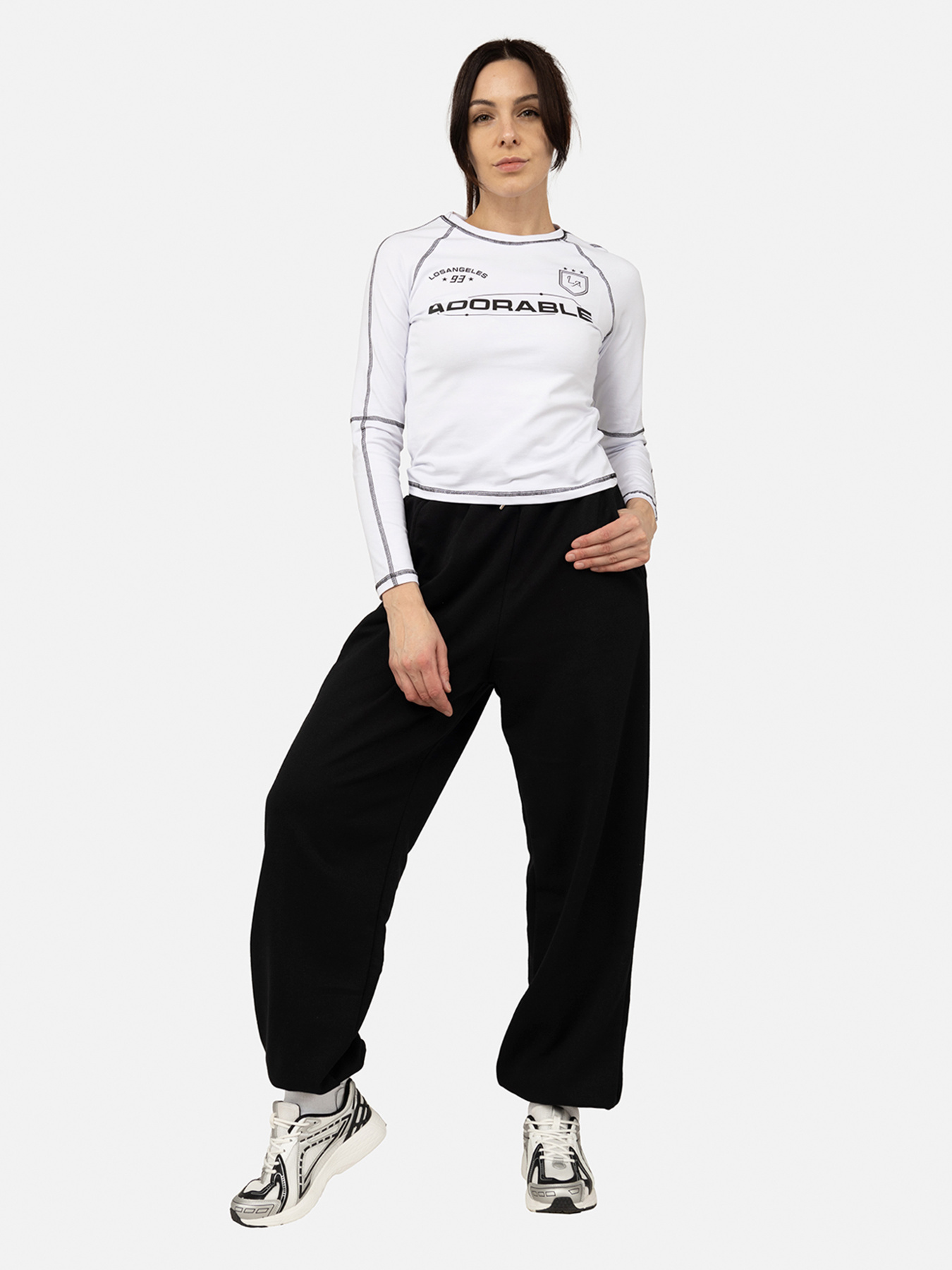 Лонгслив YUKI модель ЦБ-00267750 Фото