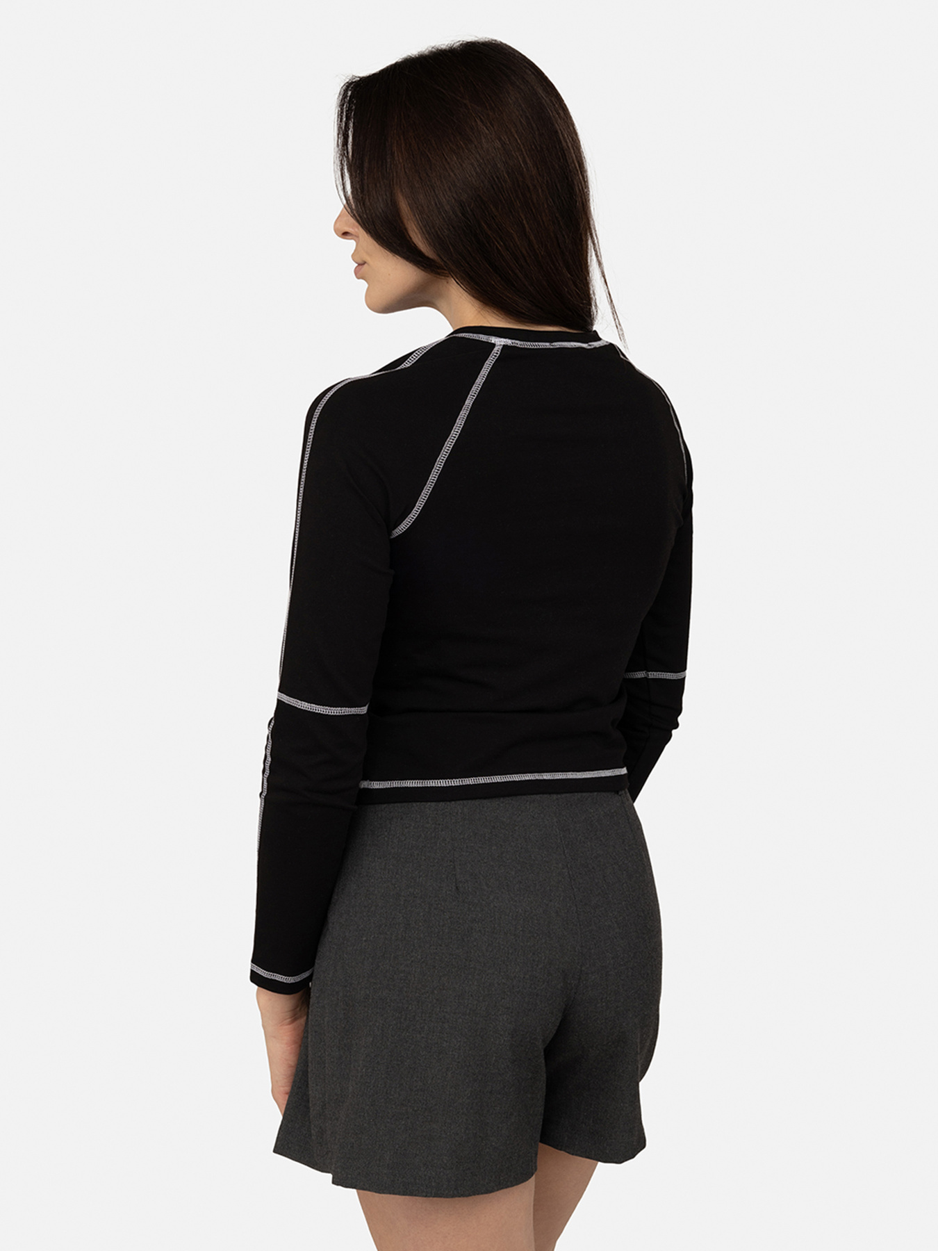 Лонгслив YUKI модель ЦБ-00267751 Фото