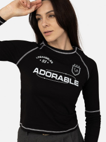 Лонгслив YUKI модель ЦБ-00267751 Фото