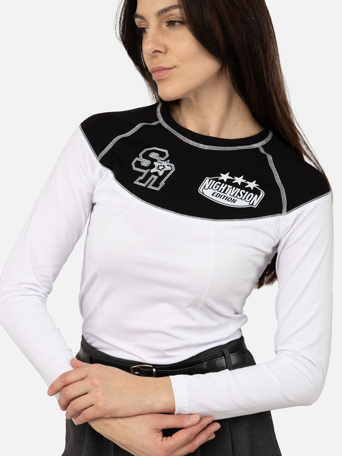 Лонгслів YUKI модель ЦБ-00267752 Фото