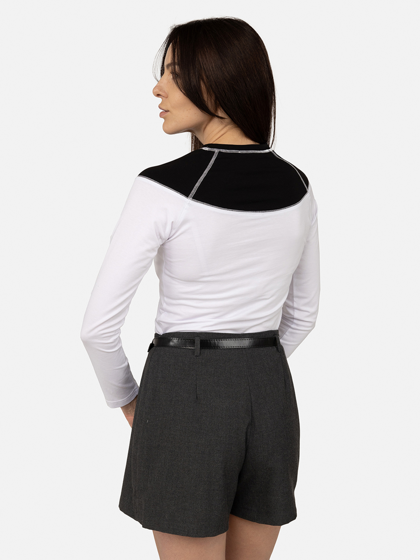 Лонгслів YUKI модель ЦБ-00267752 Фото