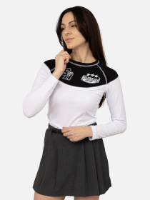 Лонгслів YUKI модель ЦБ-00267752 Фото