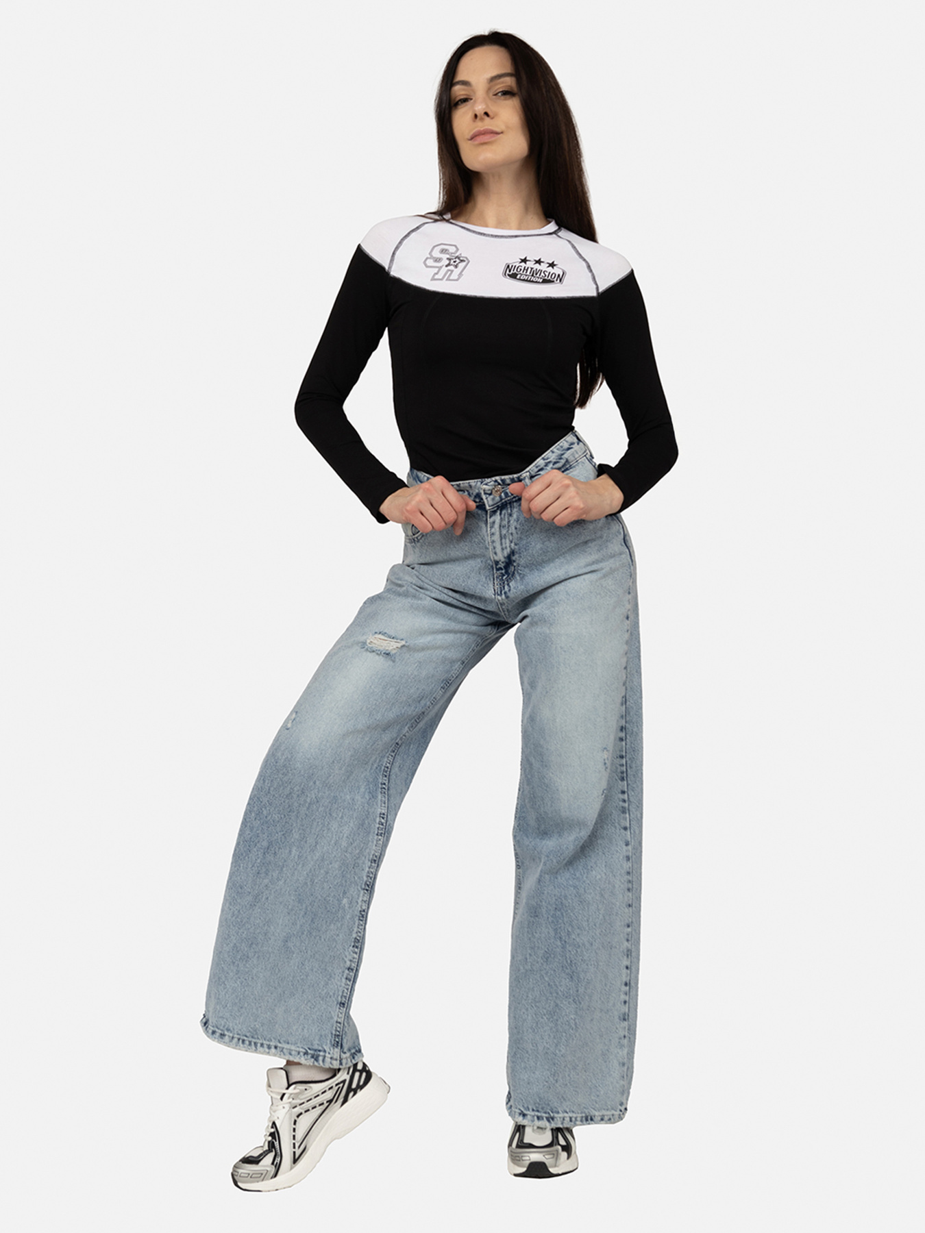 Лонгслів YUKI модель ЦБ-00267753 Фото