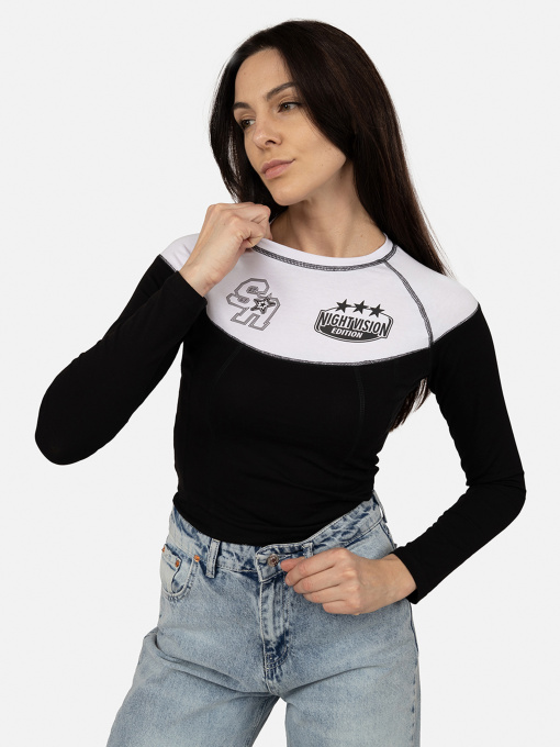 Лонгслив YUKI модель ЦБ-00267753 Фото