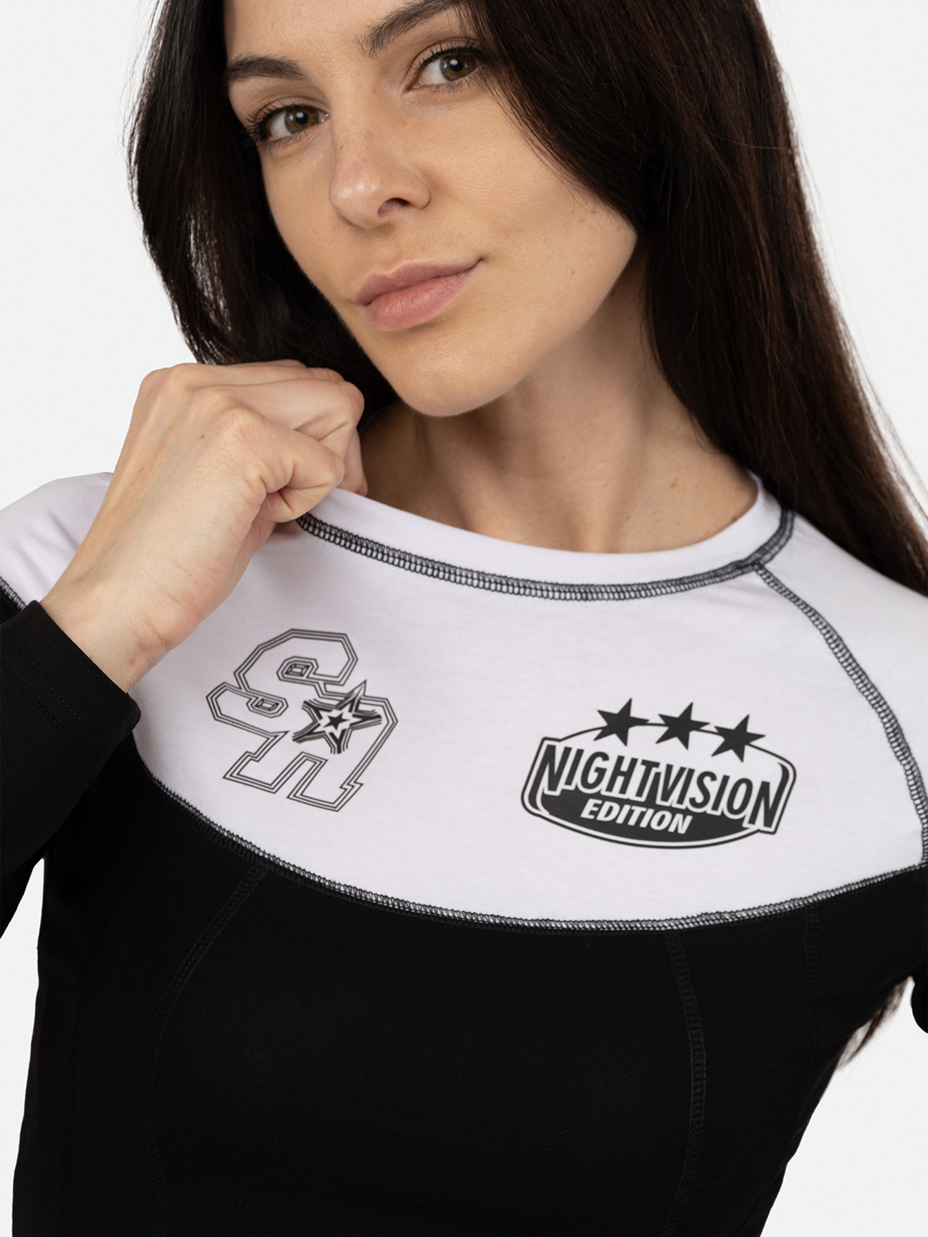 Лонгслів YUKI модель ЦБ-00267753 Фото