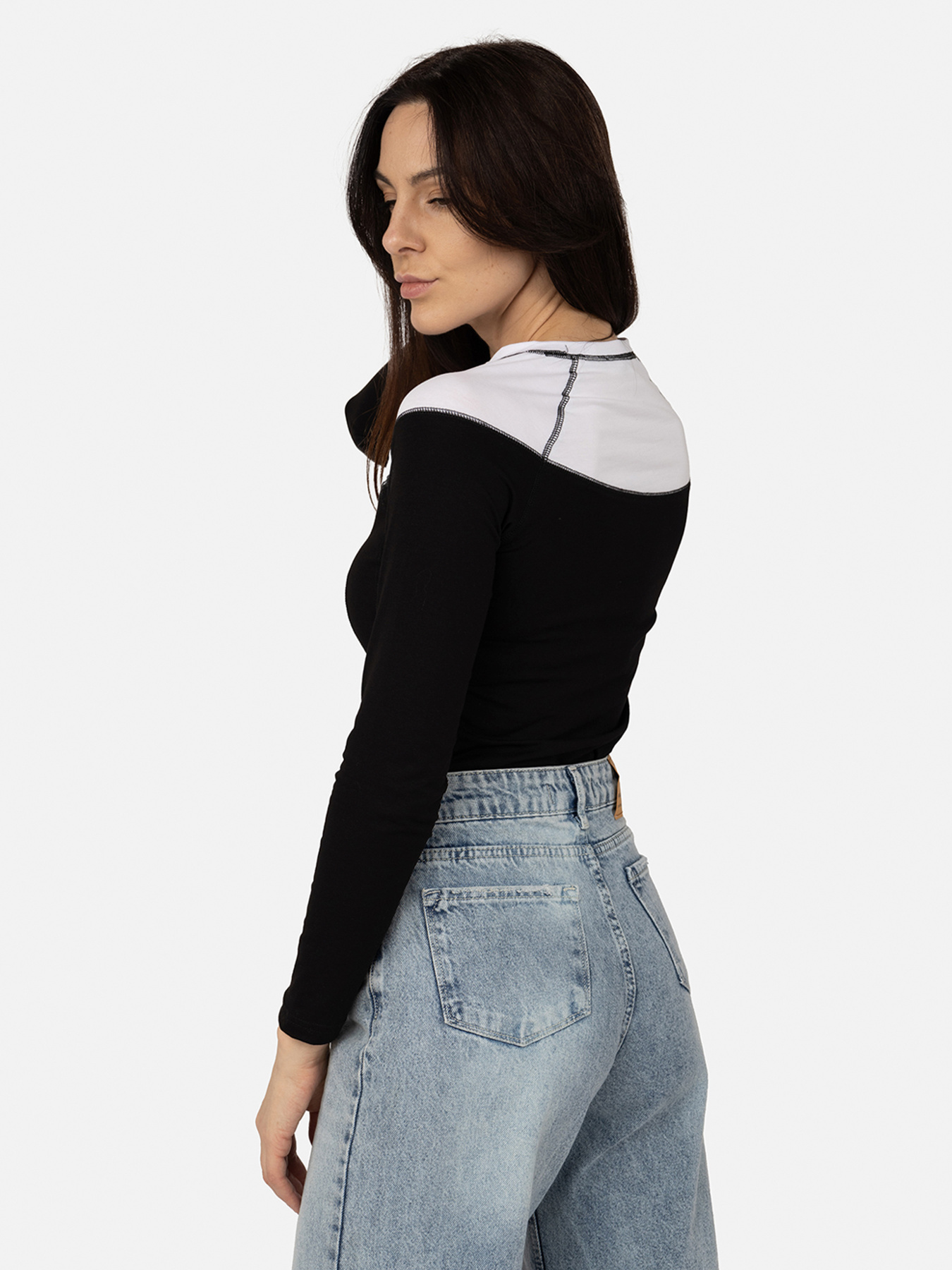 Лонгслів YUKI модель ЦБ-00267753 Фото