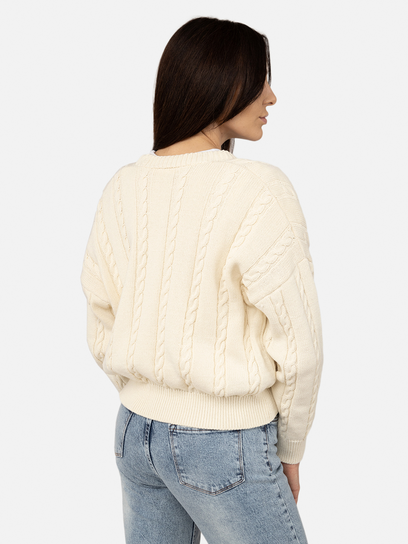 Кардиган YUKI модель ЦБ-00267790 Фото