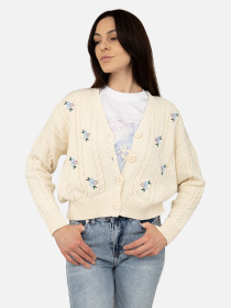 Кардиган YUKI модель ЦБ-00267790 Кардиган YUKI модель ЦБ-00267790 Фото