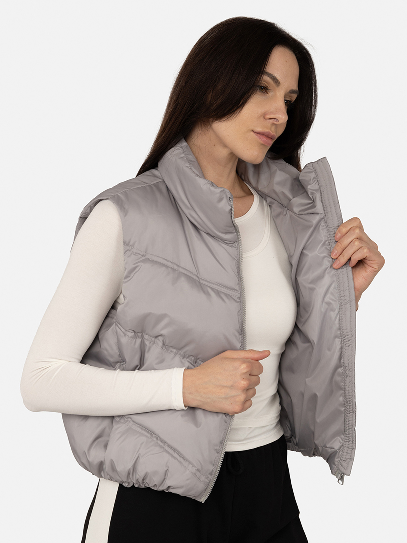 Жилет з утеплювачем YUKI модель ЦБ-00267861 Фото