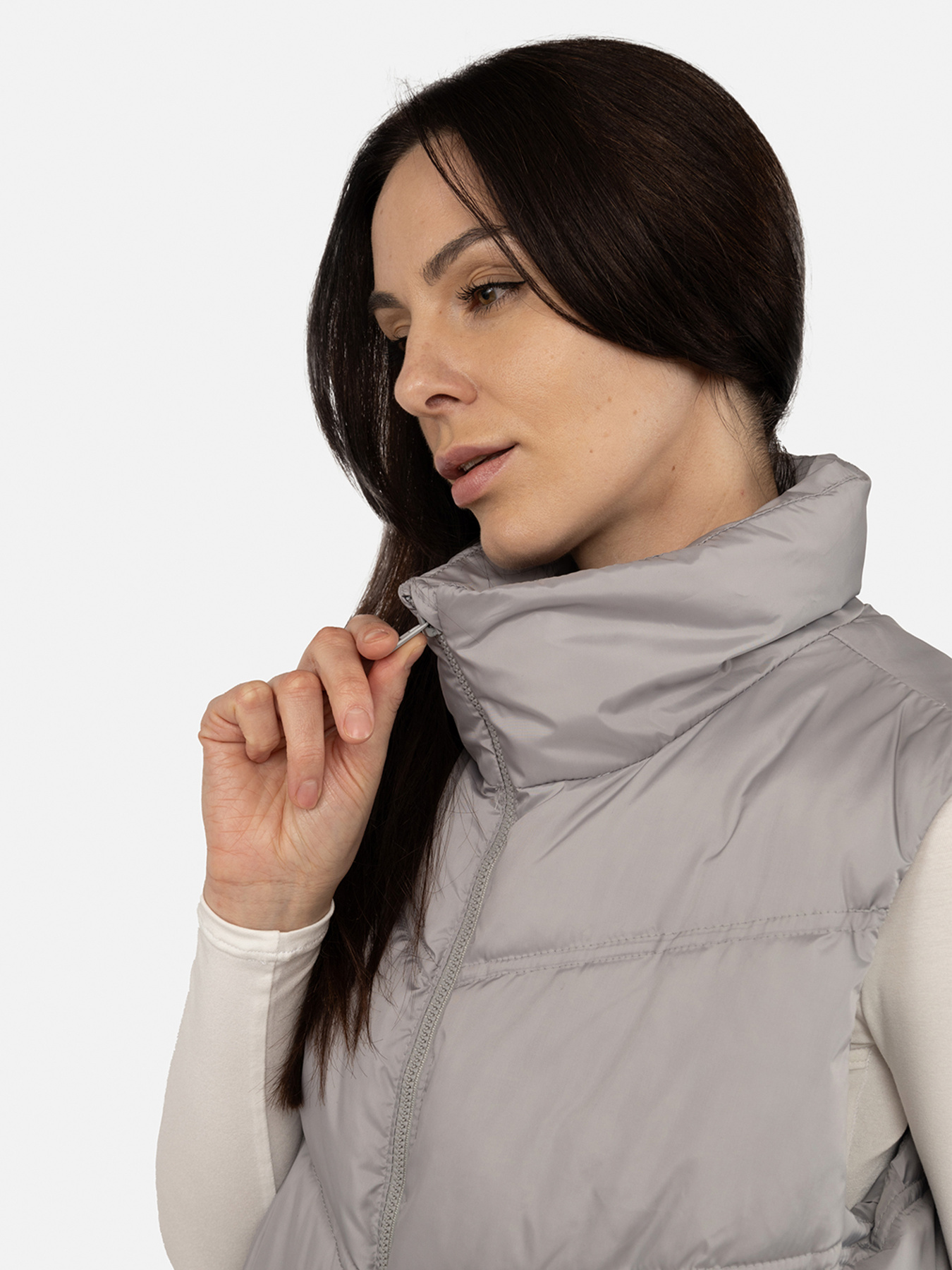 Жилет з утеплювачем YUKI модель ЦБ-00267861 Фото