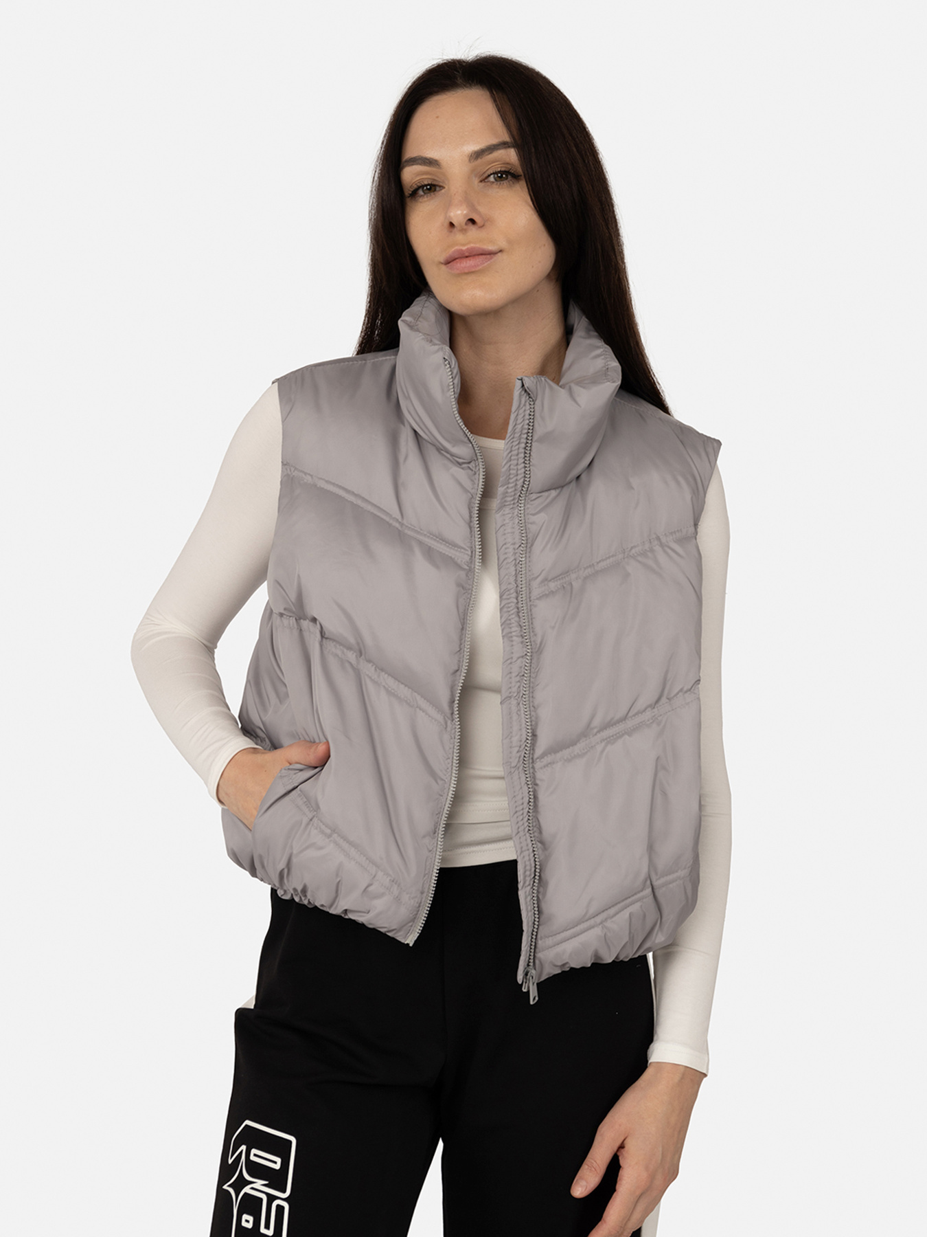 Утепленный жилет YUKI модель ЦБ-00267861 Фото