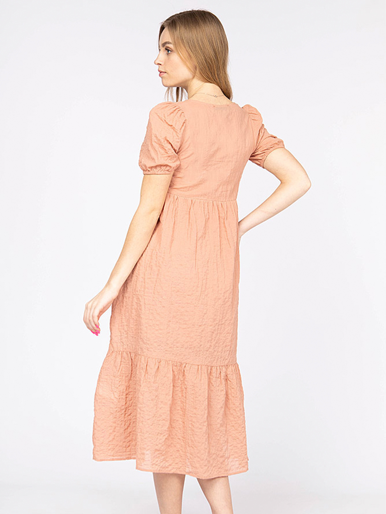 Платье миди YUKI модель ЦБ-00174734 Фото