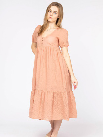 Платье миди YUKI модель ЦБ-00174734 Фото