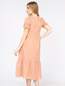 Платье миди YUKI модель ЦБ-00174734 Фото