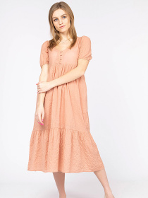 Платье миди YUKI модель ЦБ-00174734 Фото