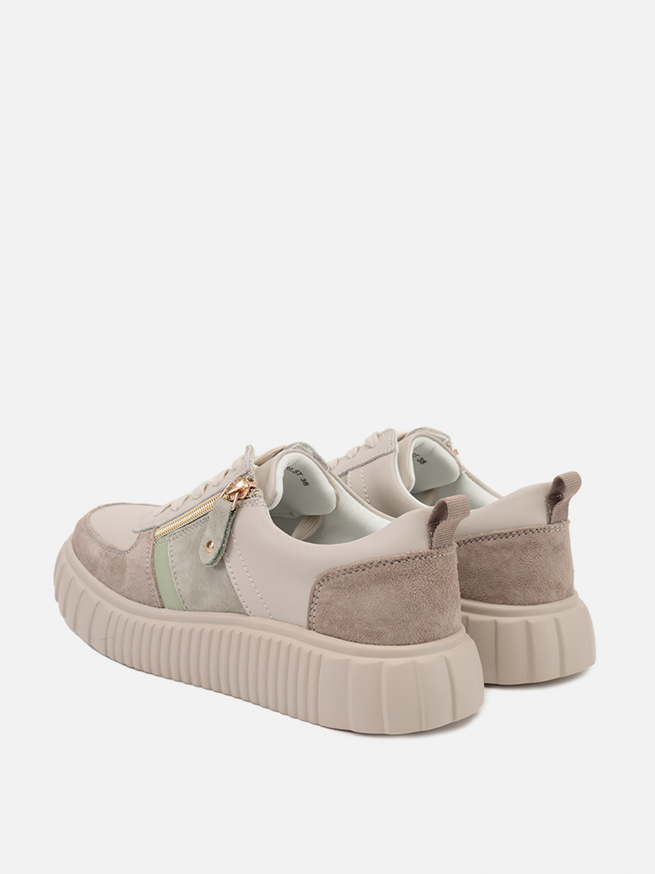 Кеды низкие YUKI модель ЦБ-00271301 Фото