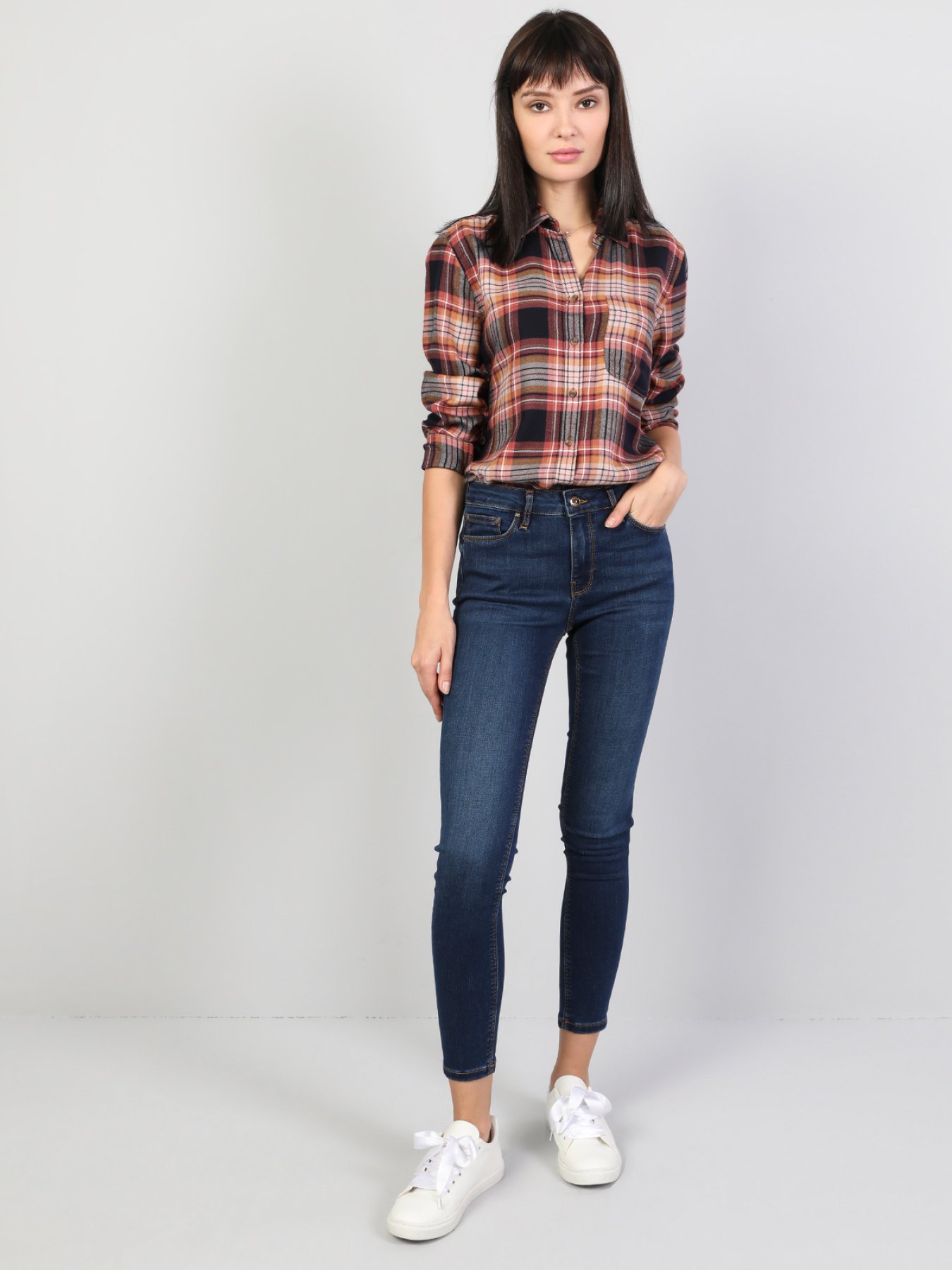 Скіні джинси Colin’s модель CL1047243_Q1.V1_DN40083 Фото