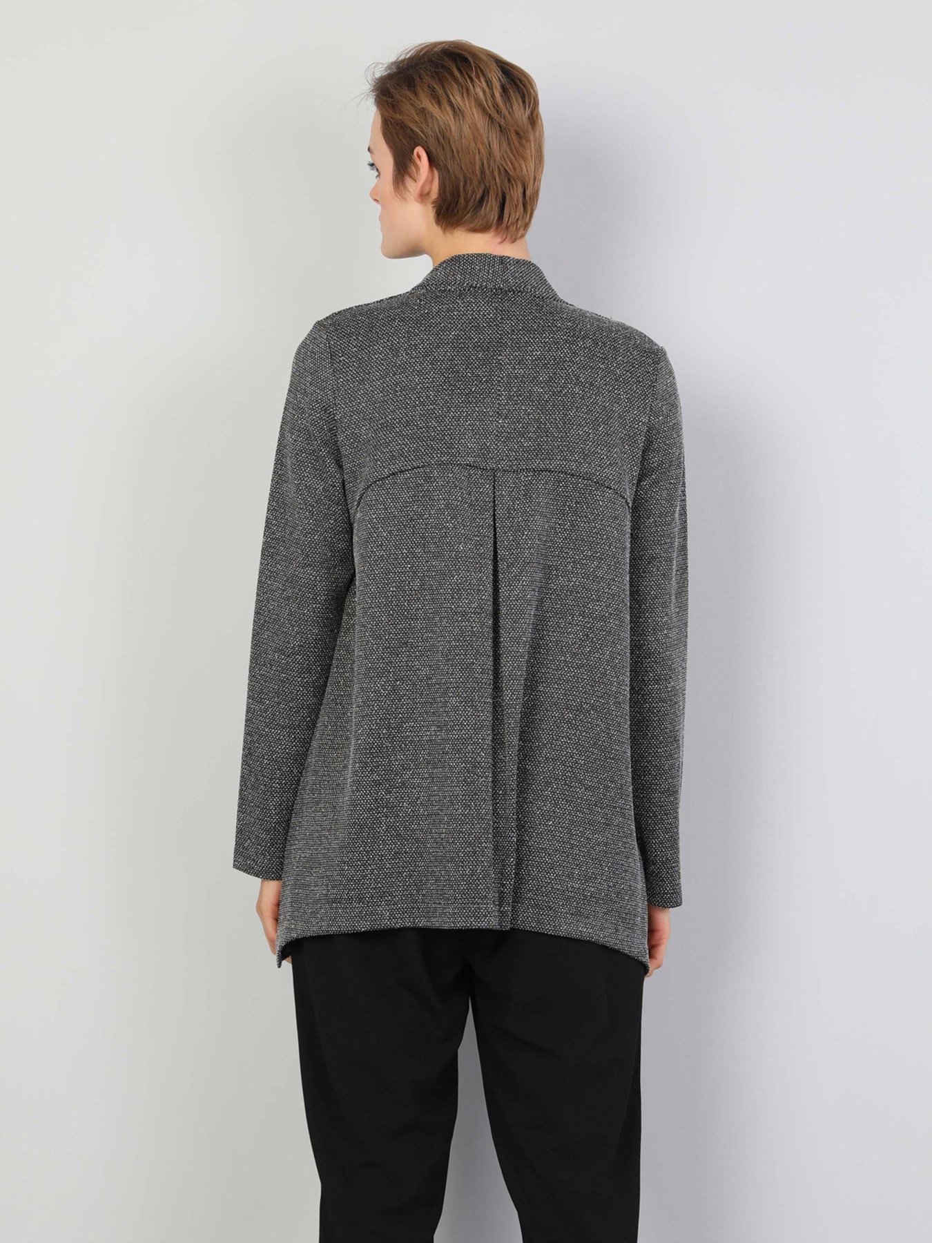 Кофты и свитера Colin’s модель CL1047320_Q1.V1_BLK Фото