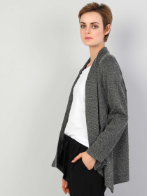 Кофты и свитера Colin’s модель CL1047320_Q1.V1_BLK Фото