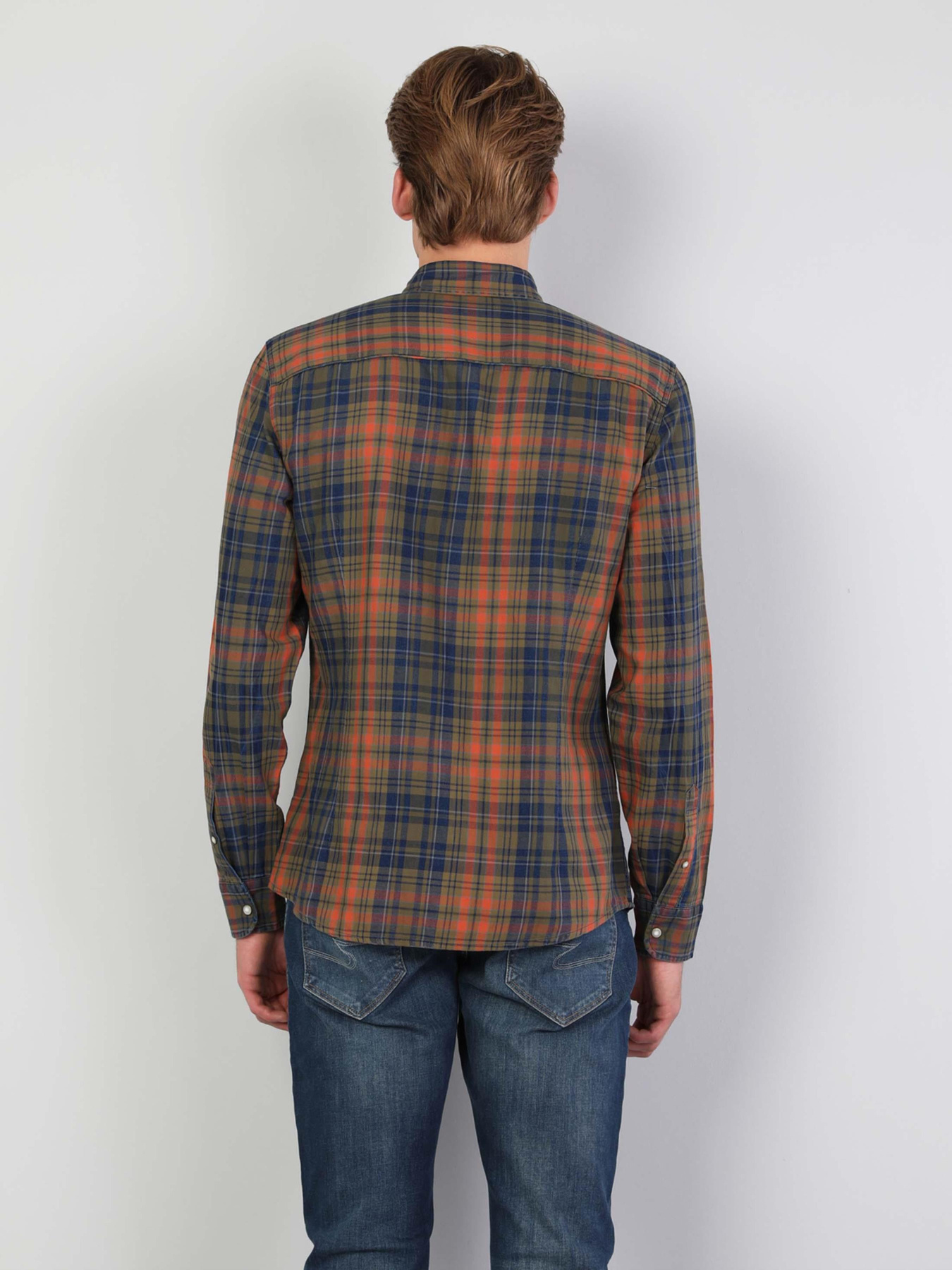 Рубашки Colin’s модель CL1047335_Q1.V1_KHA Рубашки Colin’s модель CL1047335_Q1.V1_KHA Фото