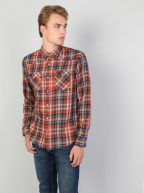 Рубашки Colin’s модель CL1047335_Q1.V1_ORA Фото