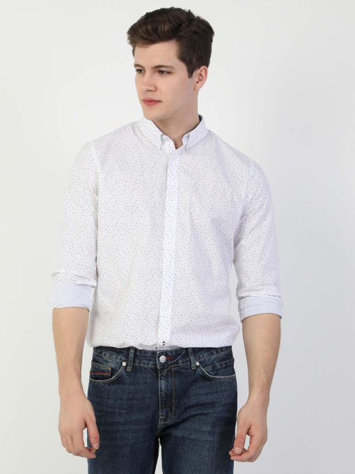 Сорочки Colin’s модель CL1047462_Q1.V1_WHT Фото