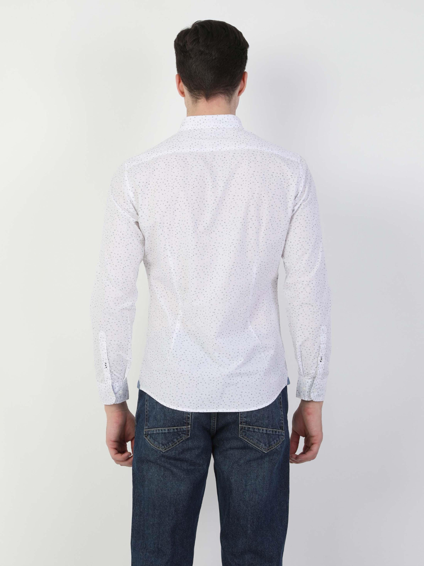 Рубашки Colin’s модель CL1047462_Q1.V1_WHT Фото