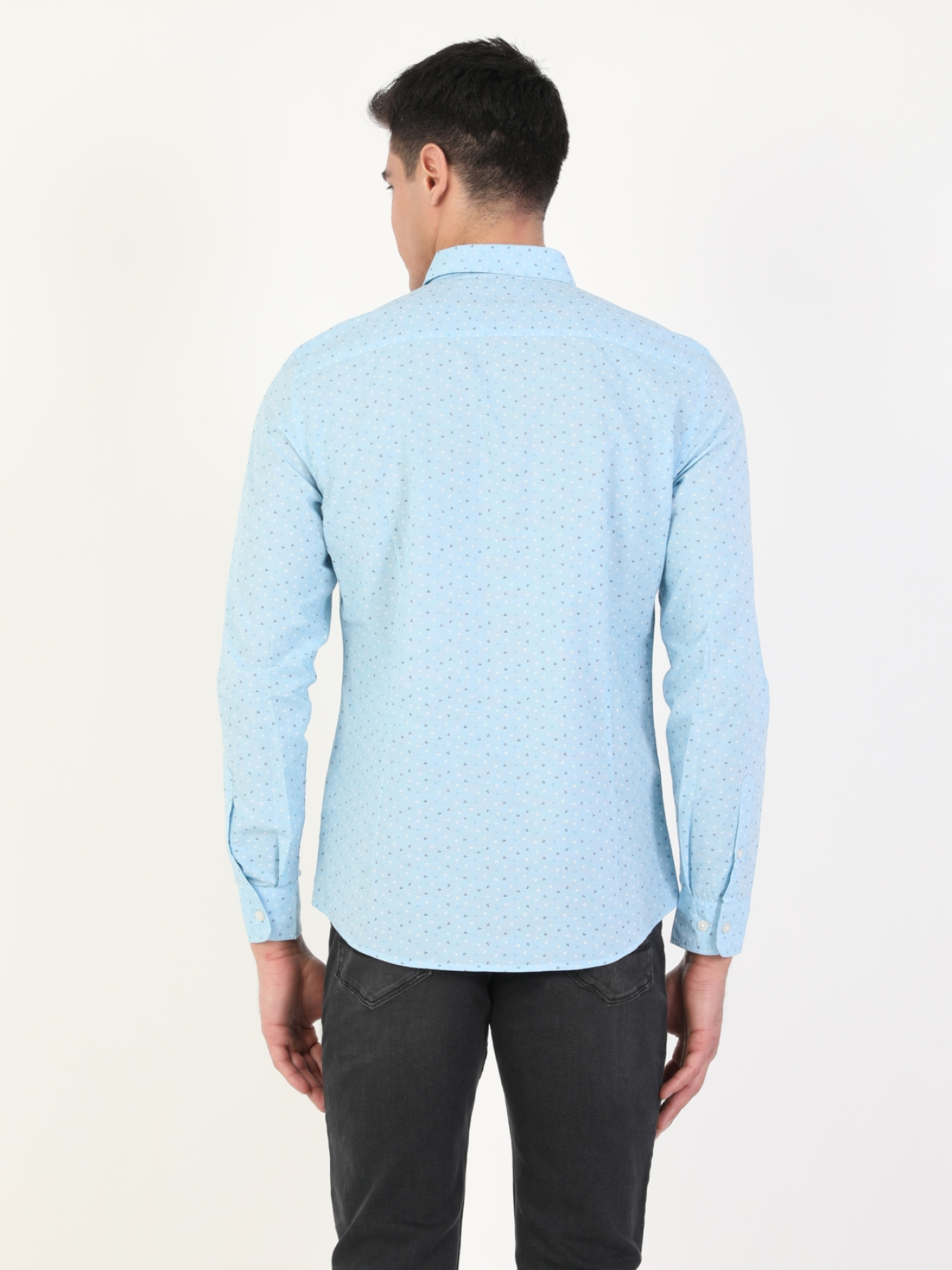 Рубашки Colin’s модель CL1047465_Q1.V1_BLE Фото