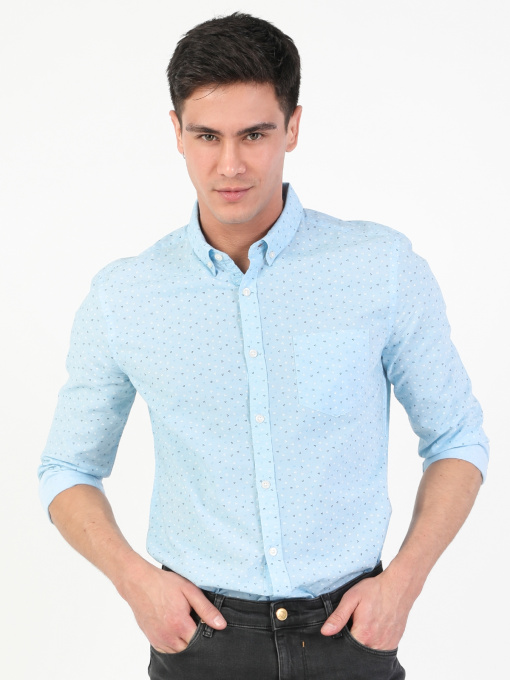 Сорочки Colin’s модель CL1047465_Q1.V1_BLE Фото