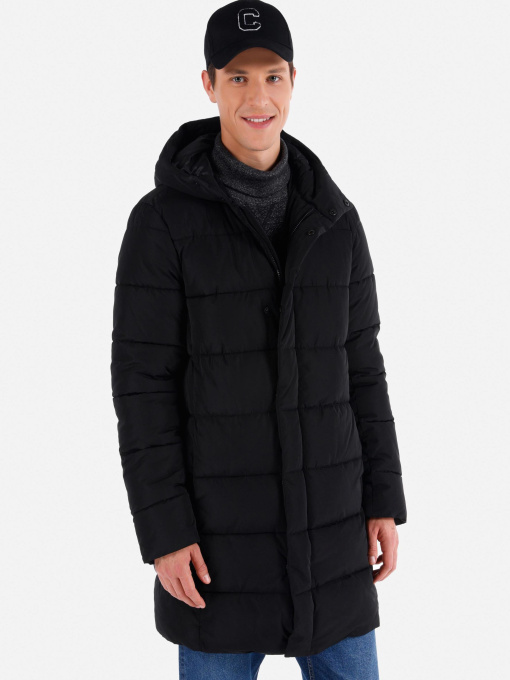 Куртки та дублянки Colin’s модель CL1047519_Q1.V1_BLK Фото