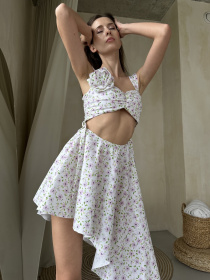 Спідниця міді Shape of Angel Модель 317416874 Фото