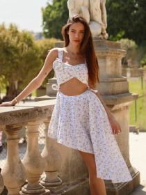 Спідниця міді Shape of Angel модель 317416874 Фото