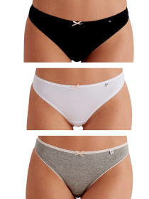 Набор трусов PRETTY POLLY Alice модель PDC017_3PP_BGW Фото