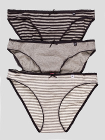 Набор трусов PRETTY POLLY Alice модель ES013C_3PP_STR Фото