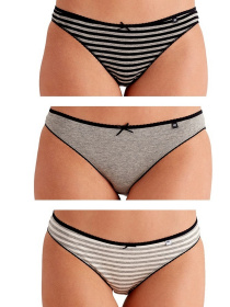 Набор трусов PRETTY POLLY Alice модель ES013C_3PP_STR Фото