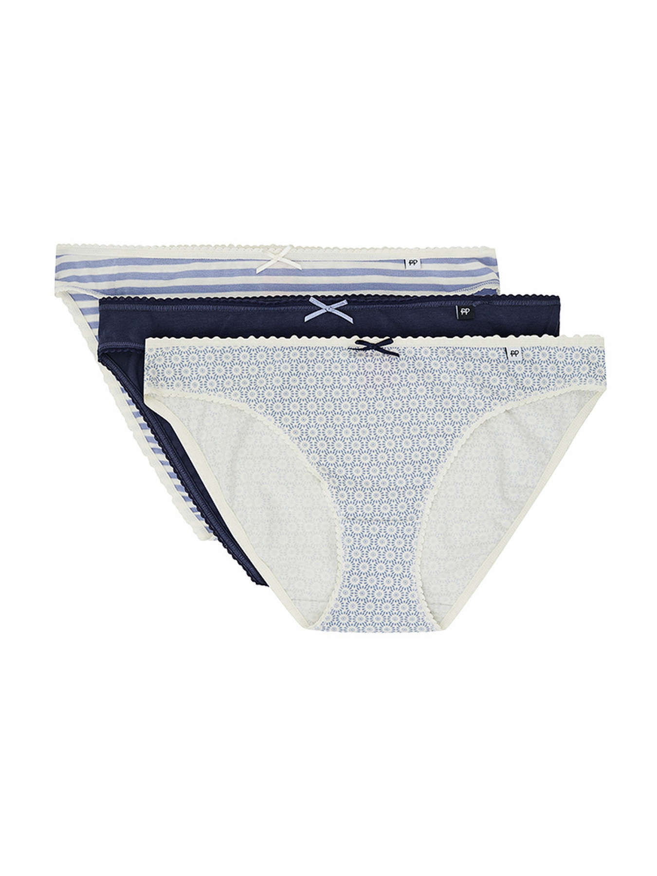 Набор трусов PRETTY POLLY Alice модель ES013C_3PP_MOS Фото